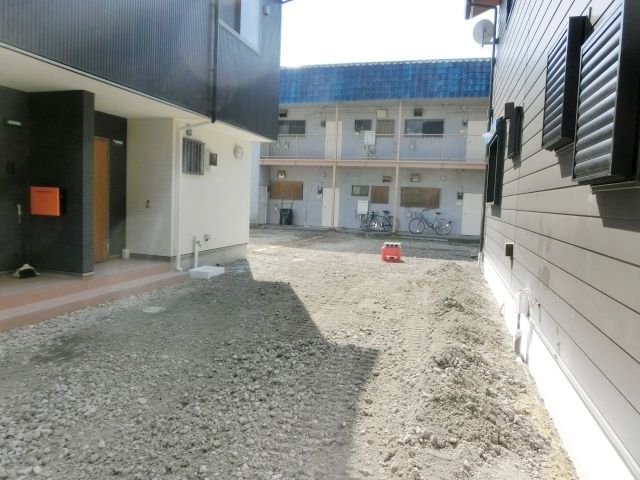 その他共有部分　駐車場予定地です