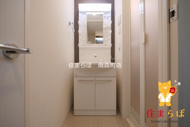 洗面設備　毎日使う場所だから