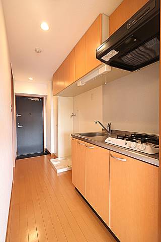 キッチン　料理したくなるキッチンです。