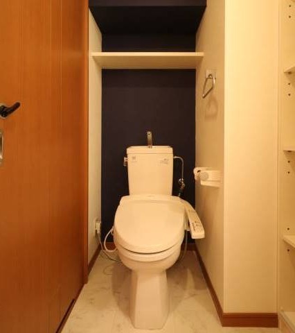 トイレ　清潔感のある空間です。