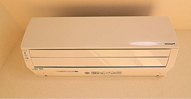 その他設備　1年中快適に過ごせます。