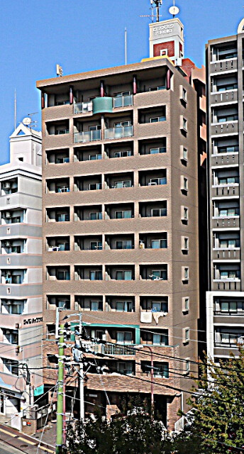 建物外観　人気の六本松エリアのマンションです！