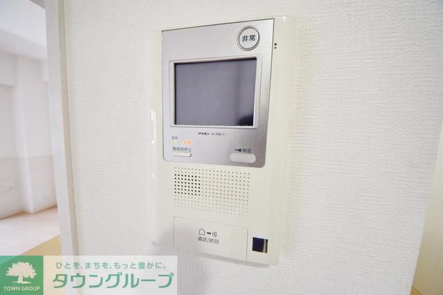 セキュリティ　★安心のＴＶモニターホンです★