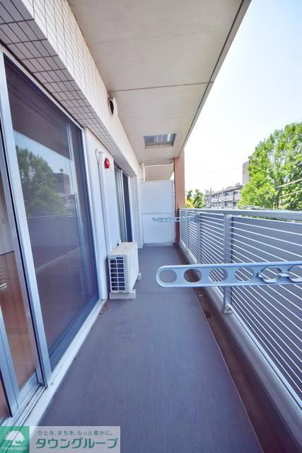 バルコニー　★明るいバルコニーです★