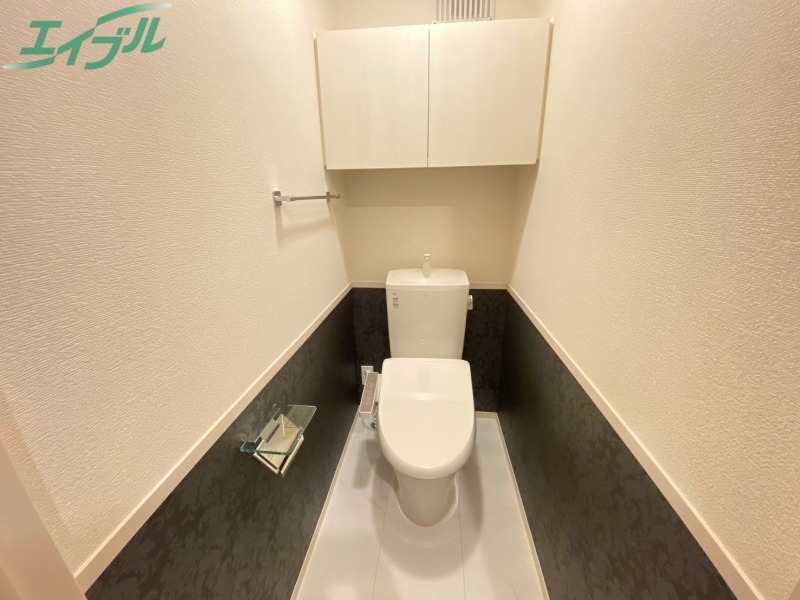 トイレ　同物件別部屋参考写真