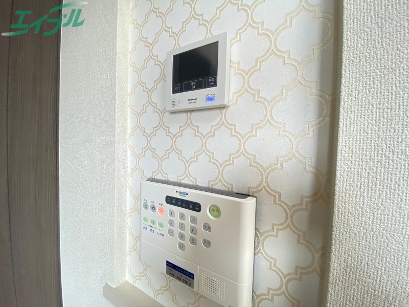 セキュリティ　同物件別部屋参考写真