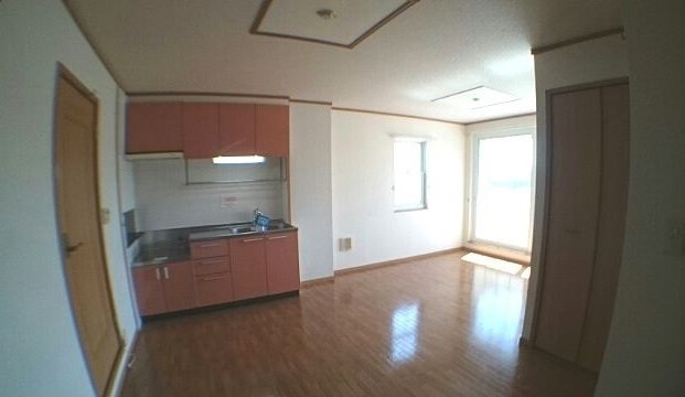 キッチン　※別号室の写真です。