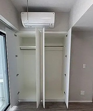 収納　※こちらのお写真は他部屋になり参考写真です