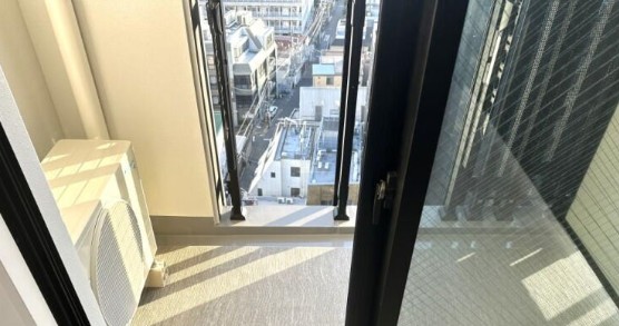 バルコニー　※こちらのお写真は他部屋になり参考写真です