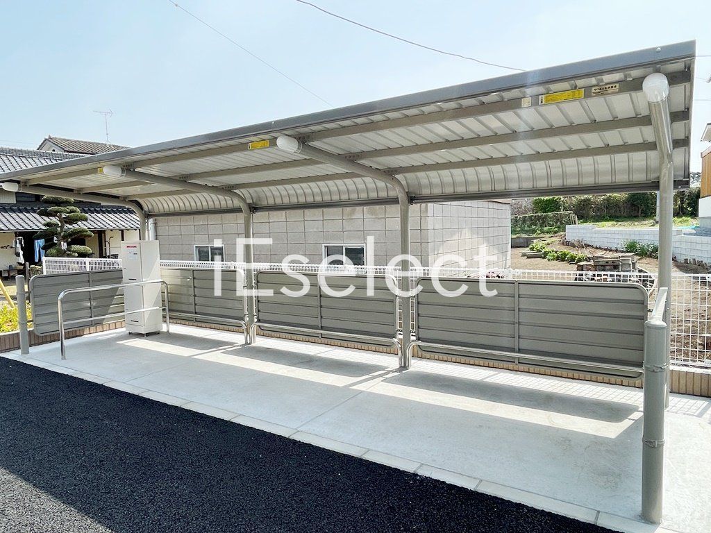 その他共有部分　駐輪場、無料で使用可能です