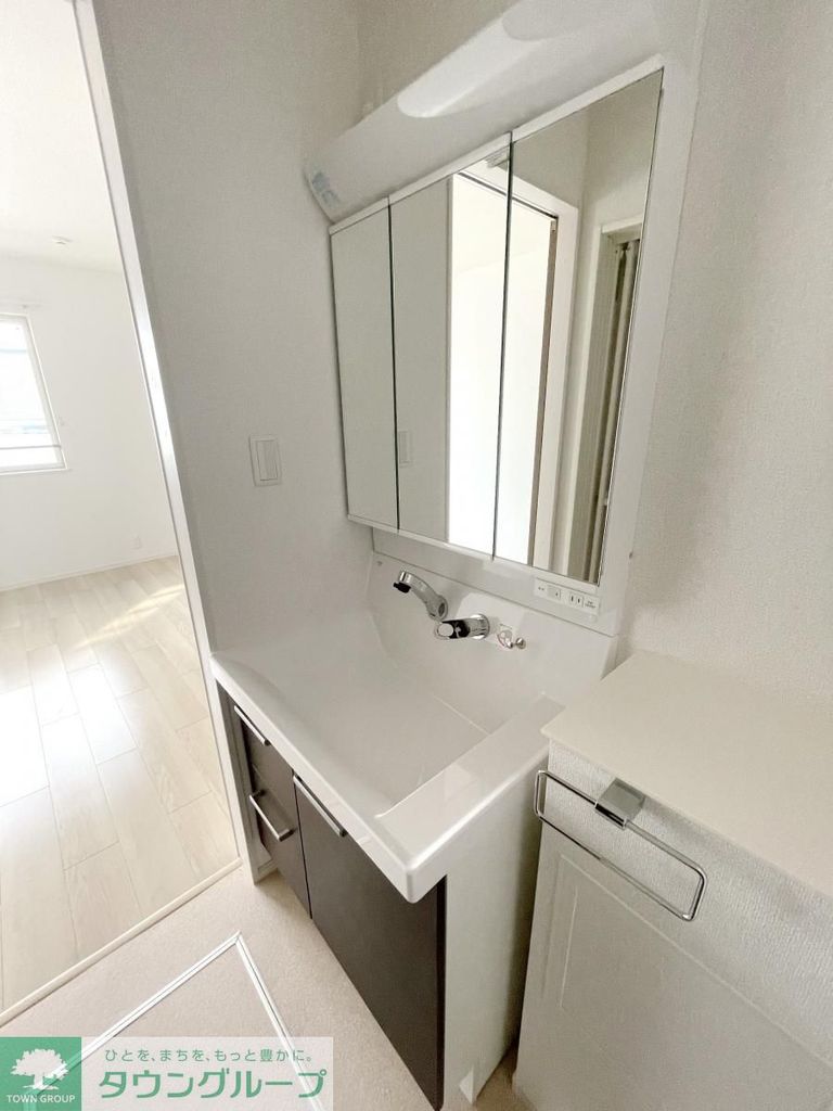 洗面設備　洗面