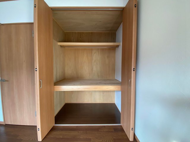 収納　収納スペース豊富です