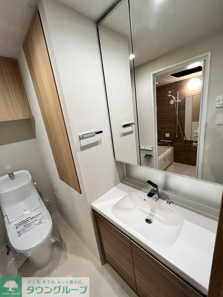 洗面設備　※別部屋参考写真