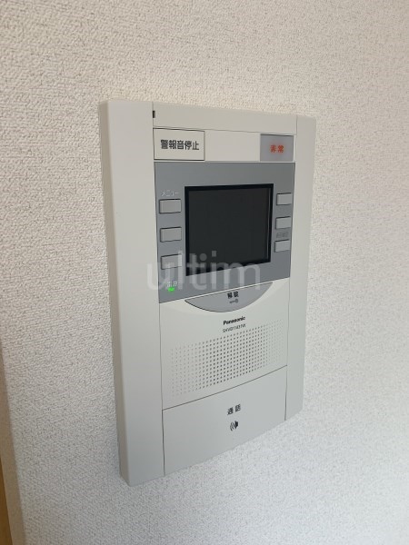 セキュリティ　※別のお部屋のお写真です。御参考までに。