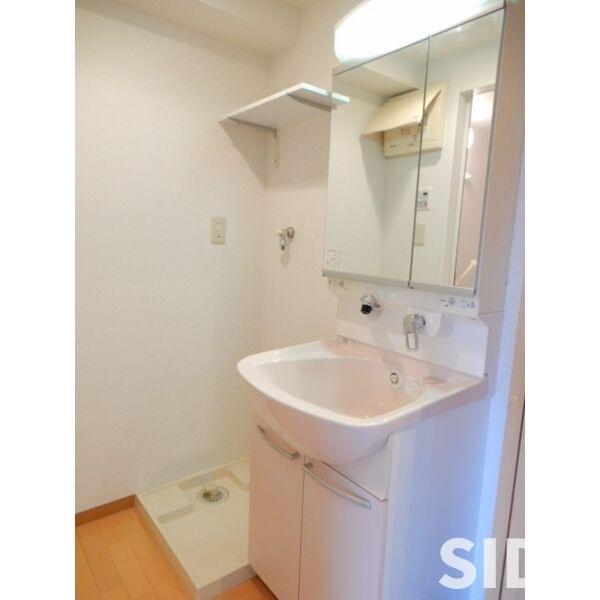 洗面設備　※別号室参考画像