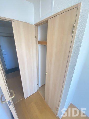収納　※別号室参考画像