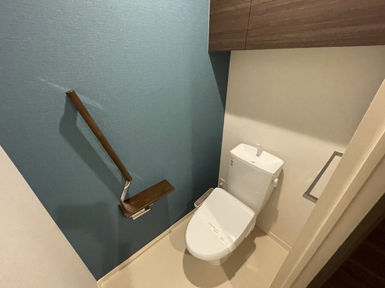 トイレ　※別部屋の写真です