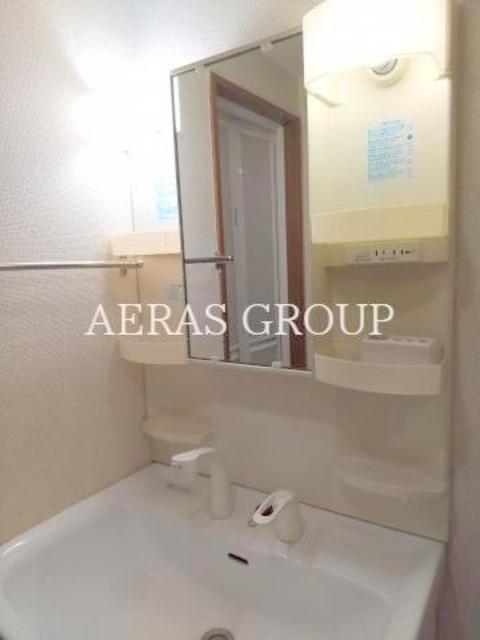 洗面設備　独立洗面台