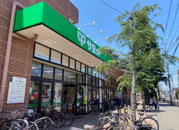 スーパー　サミットストア千歳台店（スーパー）まで875m