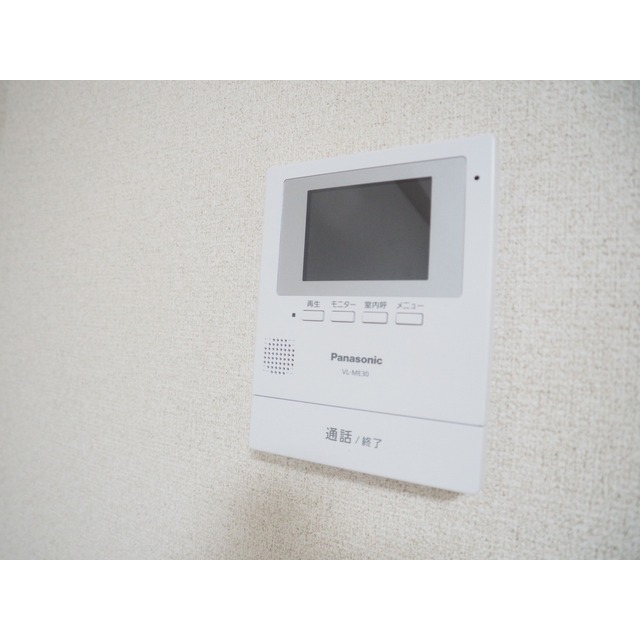 セキュリティ　モニター付きインターホン