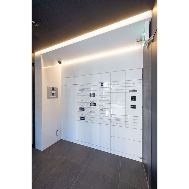 その他共有部分　郵便ボックス