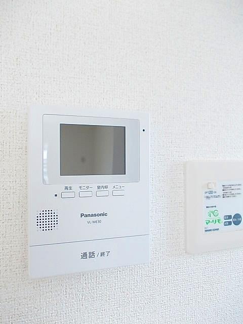 セキュリティ　TVインターホン