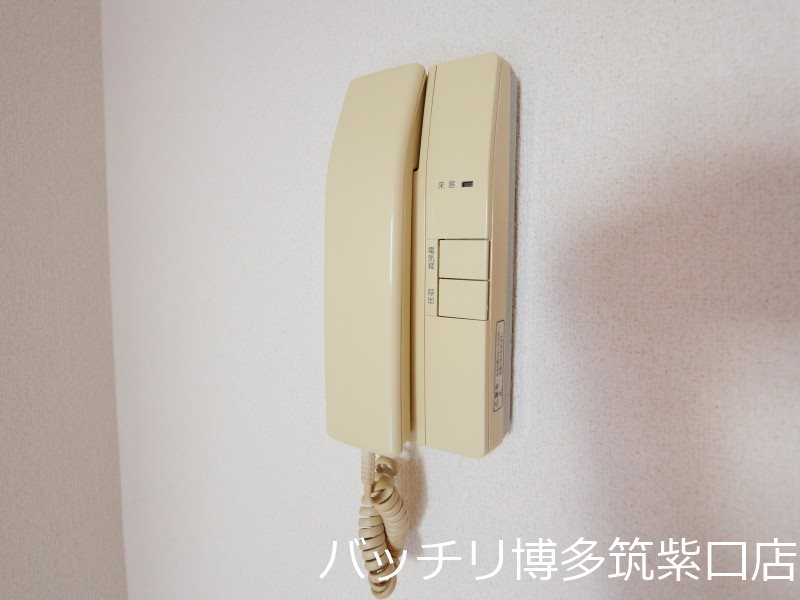 セキュリティ　写真は別号室イメージの為、現状を優先致します