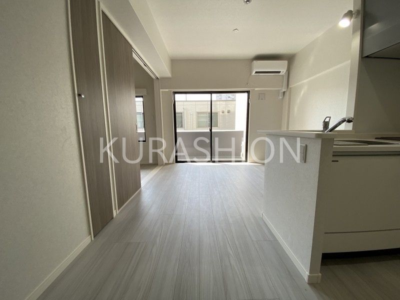 眺望　リビング/居室