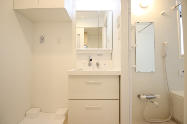 洗面設備　※別室の参考写真の為、現況優先です。