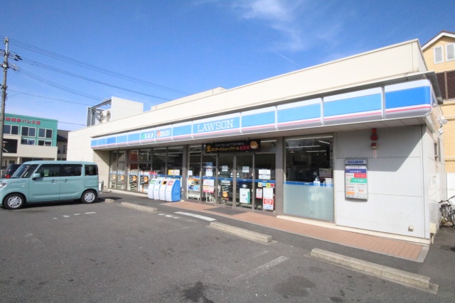 コンビニ　ローソン　中川東中島店（コンビニ）まで100m