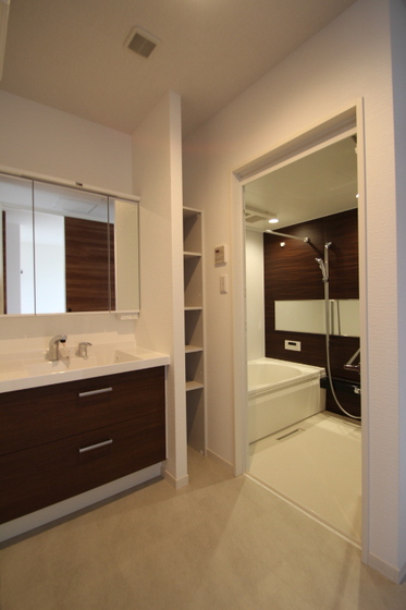 洗面設備　別号室参考写真