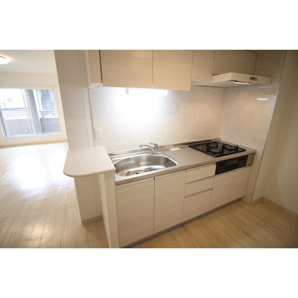 キッチン　※他号室のお写真です。