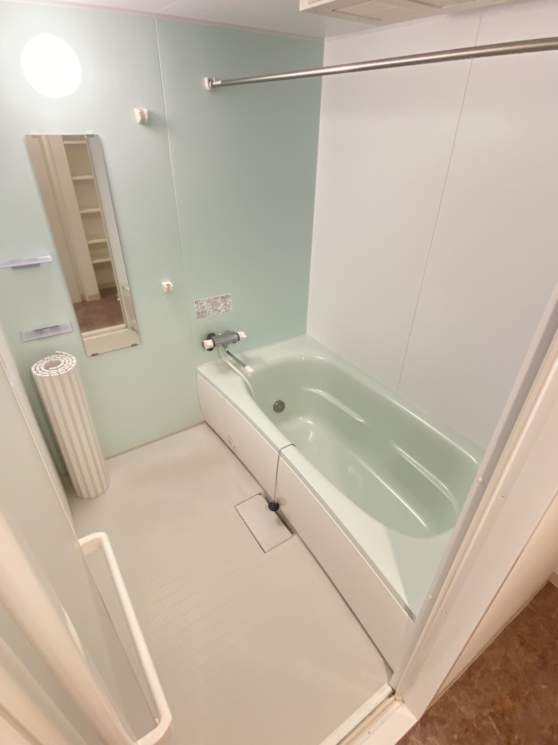 バス・シャワールーム　※他号室のお写真です。