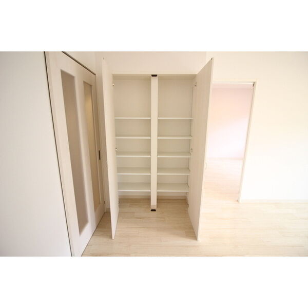 収納　※他号室のお写真です。