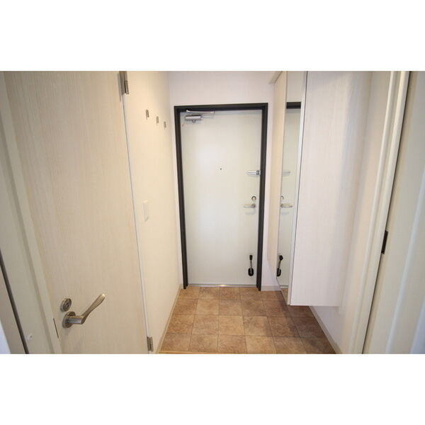 玄関　※他号室のお写真です。