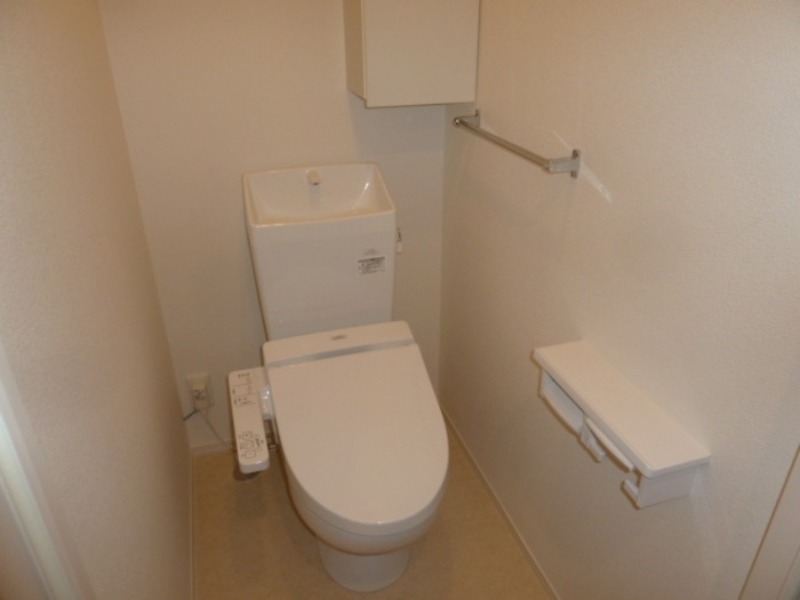 トイレ　図面と現状に相違がある場合には現状を優先