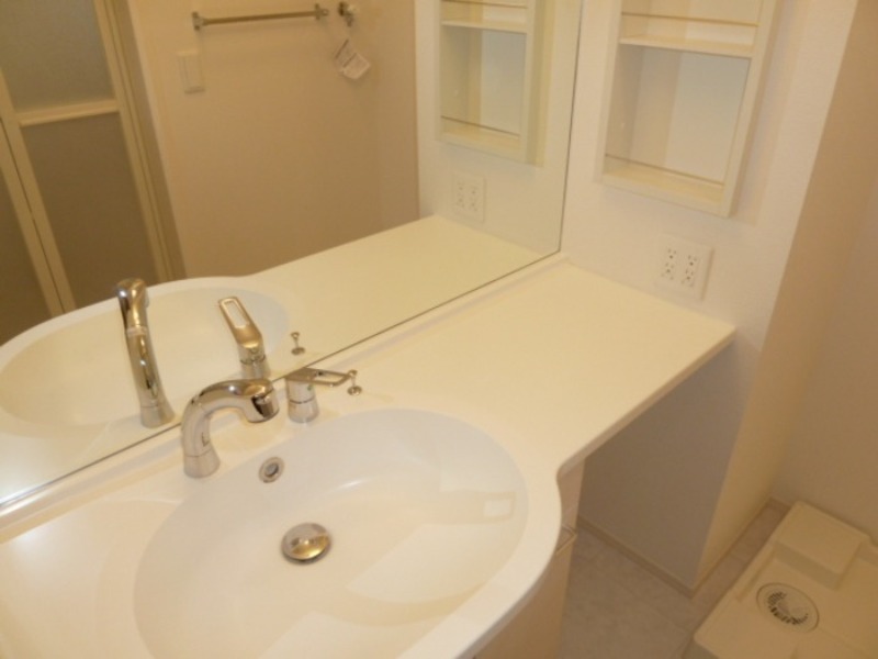 洗面設備　図面と現状に相違がある場合には現状を優先