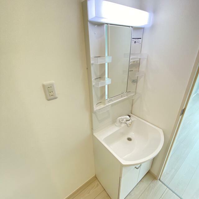 洗面設備　忙しい朝に嬉しいシャワードレッサー