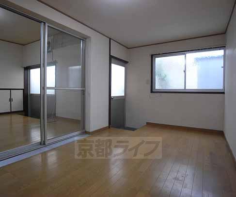 居室・リビング　ダイニング部分です。