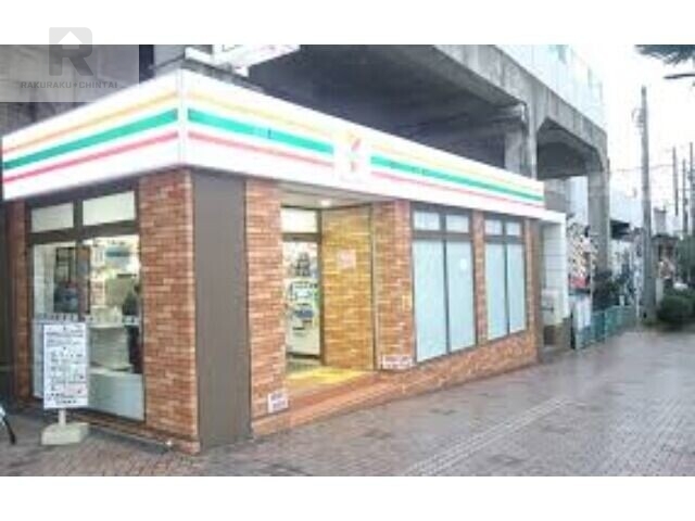 コンビニ　セブンイレブンハートインJR忍ヶ丘駅改札口店（コンビニ）まで374m