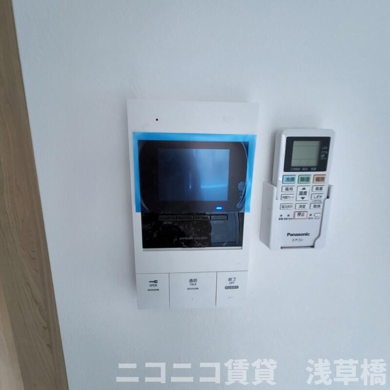 セキュリティ　別号室イメージの為、現状を優先致します。