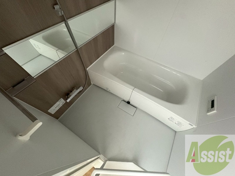 バス・シャワールーム　お風呂になります。一日の疲れを癒してくださいね。