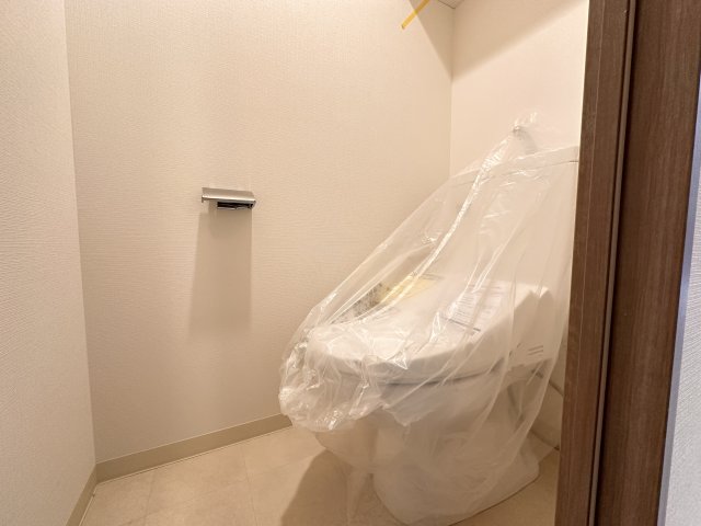 トイレ　同一タイプです。