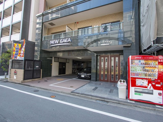 エントランス　物件入口です