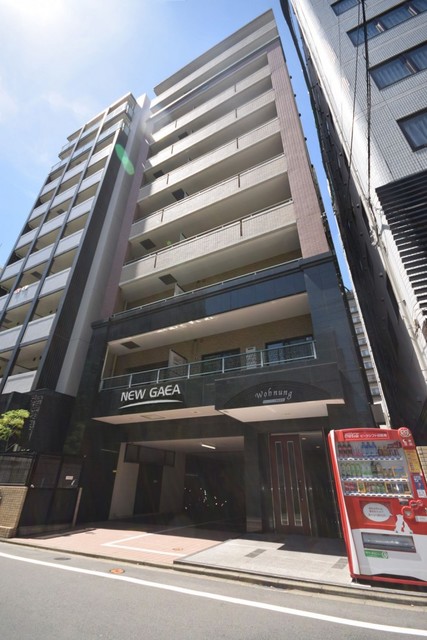 建物外観　薬院駅　徒歩３分　１Ｋです