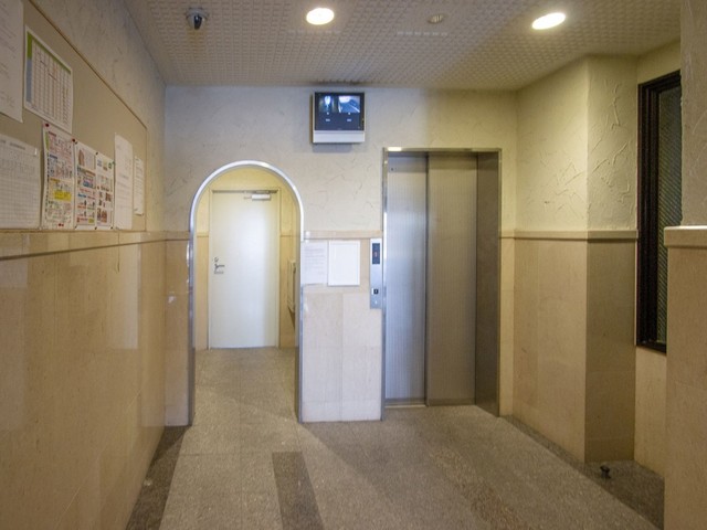 その他共有部分　エレベーターホールです