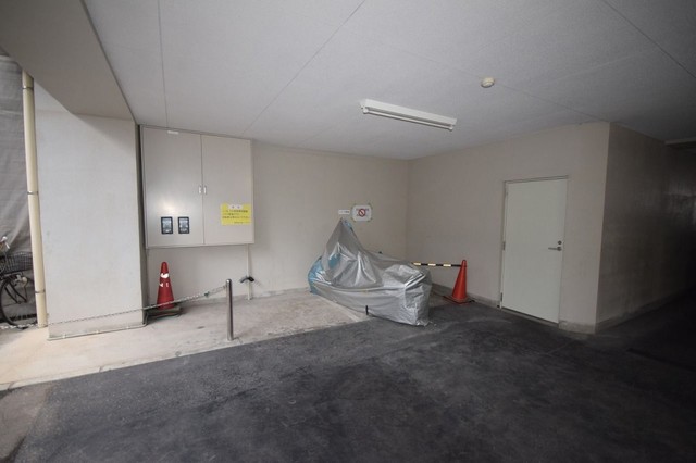 その他共有部分　バイク置場（１，０００円税別）です。