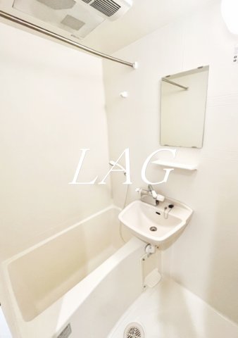 バス・シャワールーム　お風呂です。