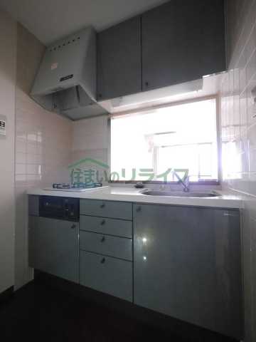 キッチン　同タイプ別部屋参考写真になります。