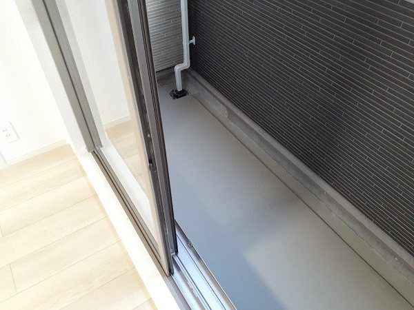 バルコニー　写真は同型タイプです。